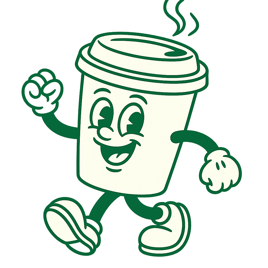 Mascota de café